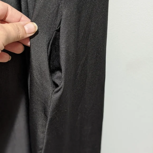 Plus Size Adjustible Oversized Little Black dress Flowy Casual Formal 3X - Picture 4 of 4